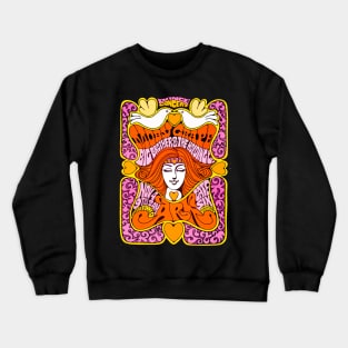 Moby Grape Big Brother and The Holding Crewneck Sweatshirt